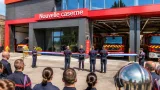 Istres inaugure une nouvelle caserne : la présidente du Département réclame davantage de moyens pour les pompiers