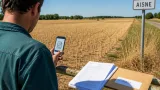 L’Aisne ouvre les demandes d’indemnisation pour les pertes de lin dues à la sécheresse 2025