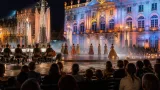 L’Opéra de Nancy transforme la place Stanislas en « maison hantée » pour Halloween