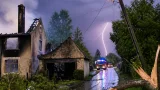 La foudre provoque incendie, arbres brisés et coupures d’électricité dans la Sarthe