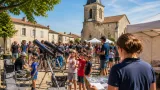 La grande fête de l’éclipse solaire a mobilisé les Deux‑Sèvres, selon maville.com