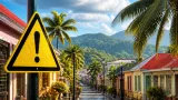 La Martinique repasse en vigilance jaune après des pluies intenses, amélioration prévue lundi