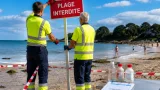 La plage de Landrezac (Sarzeau) va rouvrir après une pollution localisée aux entérocoques