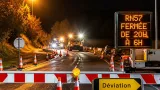 La RN57 fermée la nuit entre Pennesières et Authoison pour réfection jusqu'au 18 septembre