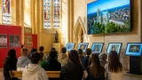 Laon : la Micro‑folie s'installe dans la chapelle de l’abbaye Saint‑Martin