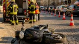 Laon : un scooter heurte un enfant de 3 ans en ville haute, circulation perturbée