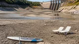 Le lac de Viam transformé par la gestion de l'eau : un paysage « lunaire et désertique »