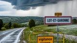 Le Lot‑et‑Garonne placé en vigilance orange : Météo‑France annonce un épisode orageux marqué
