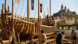 Le Puy-en-Velay : une réplique de L’Émérillon construite pour les Fêtes du Roi de l’Oiseau