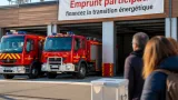 Le SDIS 87 lance une campagne inédite d’emprunt participatif pour financer sa transition énergétique