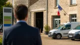 Le sous-préfet de Rochechouart en visite à Cussac pour rencontrer trois entreprises locales