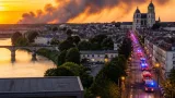 Les fumées de l’incendie de Luglon jusque dans l’Agenais : les pompiers appellent à la vigilance et à la retenue
