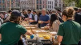 Lille : 1 000 repas gratuits distribués après la Braderie, révélateur d’une précarité persistante