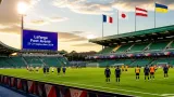 Limoges : le tournoi Lafarge Foot Avenir 2026 réunit France, Japon, Autriche et Ukraine à Beaublanc