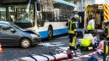 Marseille : 18 blessés, dont trois enfants, après une collision entre un bus RTM et une voiture