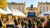 Nancy accueille le Livre sur la Place : trois jours et 544 auteurs place de la Carrière