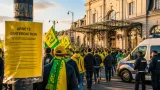Nantes : des supporters de la Brigade Loire défilent à Laval malgré l’interdiction préfectorale