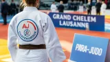 Ninon Tailly (AJ Châteauroux) décroche l'argent au premier para-judo du Grand Chelem de Lausanne