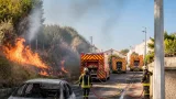 Niort : un feu de véhicule à Mazières-en-Gâtine mobilise 18 sapeurs‑pompiers et menace des habitations