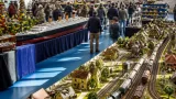 Nouvion-sur-Meuse : la biennale « Mille et une maquettes » met le ferroviaire à l’honneur