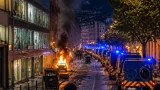 Nuit de violences à Chambéry après la prise en charge d’un conducteur grièvement blessé