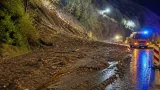 Oisans : une coulée de boue bloque la RD1091 à Livet‑et‑Gavet après les orages