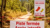 Onze massifs du Vaucluse interdits d’accès lundi en raison d’un risque d’incendie très sévère