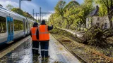 Orages en Île‑de‑France : rafales à 130 km/h à Nangis, lignes de RER et Transilien coupées