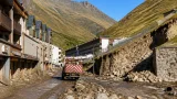 Orages violents à La Mongie : la station rouvre mais la route du Tourmalet reste fermée