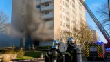 Orléans-la-Source : un immeuble de dix étages touché par un incendie, cinq personnes évacuées