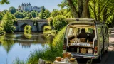 Partir en van dans l’Indre : redécouvrir le département au fil de l’eau et des routes secondaires