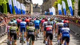 Paul Lapeira favori au départ d’Avranches pour la Polynormande, 169 km entre bosses et suspens