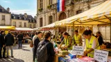 Périgueux : la Ville organise un marché solidaire place de l’Ancien‑Hôtel‑de‑Ville le 9 septembre