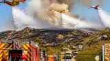Perpignan : nouvel incendie sur un terrain militaire à Opoul-Périllos, une cinquantaine d'hectares touchés