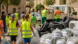 Pertuis : plus de 600 kg de déchets retirés des rues lors de la semaine du World Cleanup Day