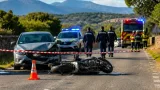 Pietrosella : un motard décède après une collision avec une voiture au lieu-dit Ruppione