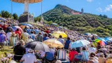 Piton Sainte‑Rose : plus de 10 000 fidèles réunis pour la messe de l’Assomption