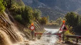 Pluies intenses en Corse‑du‑Sud : vigilance accrue dans le Haut Taravo, l'Alta Rocca et Bavella