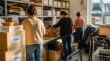 Poitiers : l’association Les Coudes Serrés cherche un local pour développer l’économie du don