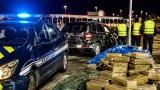 Près d'une tonne de cocaïne saisie dans les Pyrénées-Orientales, deux gendarmes légèrement blessés