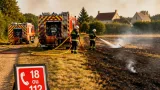 Quatre feux de végétation en Sarthe : près de six hectares partis en fumée en une journée