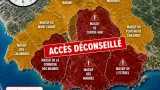Quatre massifs du Var placés en risque incendie sévère ce dimanche, l’accès déconseillé