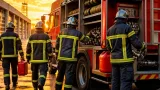 Quatre pompiers des Ardennes partis en renfort dans le Pas‑de‑Calais pour une mission de 72 heures