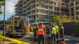 Rémire‑Montjoly : un ouvrier de 65 ans grièvement blessé après une chute sur un chantier