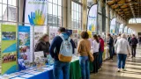 Rennes : près de 120 associations réunies à la Halle Martenot pour le Forum du bénévolat