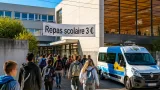 Rentrée 2026 : le département maintient le repas scolaire à 3 € pour protéger le pouvoir d'achat