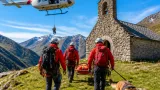 Retrouvé vivant après deux jours dans les Pyrénées, un randonneur de 74 ans secouru à Sentein