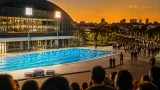 Saint-Denis sous les projecteurs : éclipses et trois victoires d’or au Centre aquatique olympique