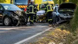 Saint‑Nicolas‑des‑Bois : une fillette de 3 ans et deux adultes blessés dans une collision sur la RD239