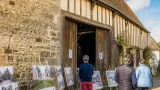 Saumont‑la‑Poterie : une grange‑pressoir du XVIIe siècle mise en lumière pour les Journées du patrimoine